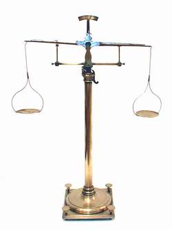 Bilancia idrostatica Foto &copy; Pierandrea Malfi