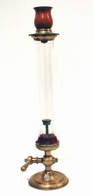 Apparecchio per la pioggia di mercurio Foto &copy; Pierandrea Malfi