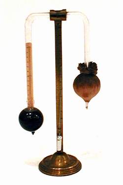 Igrometro Daniell Foto &copy; Pierandrea Malfi