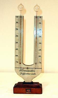 Termometro differenziale Foto &copy; Pierandrea Malfi