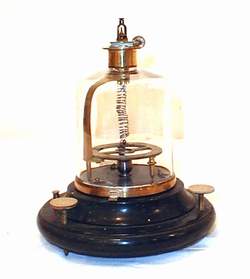 Termometro metallico di Br&eacute;guet Foto &copy; Pierandrea Malfi