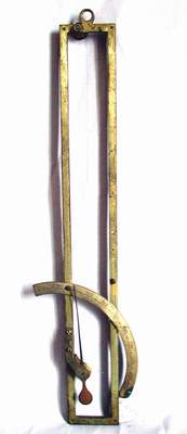 Igrometro a capello di Saussure Foto &copy; Pierandrea Malfi