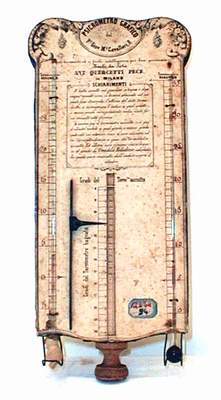 Psicrometro di Cavalleri Foto &copy; Pierandrea Malfi