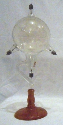 Tubo di Crookes N&ordm; 1045 Foto &copy; Pierandrea Malfi