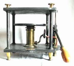 Torchio idraulico Foto &copy; Pierandrea Malfi