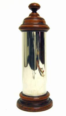 Specchio cilindrico per anamorfosi Foto &copy; Pierandrea Malfi