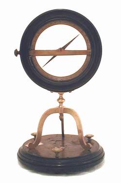 Inclination compass Foto &copy; Pierandrea Malfi