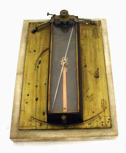 Bussola per le variazioni di declinazione Foto &copy; Pierandrea Malfi