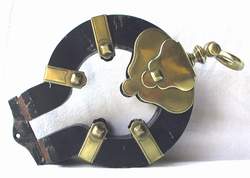 Fascio magnetico a ferro di cavallo Foto &copy; Pierandrea Malfi