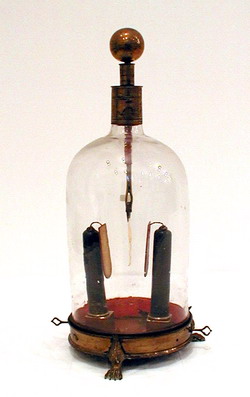 Elettroscopio di Bohnenberger Foto &copy; Pierandrea Malfi