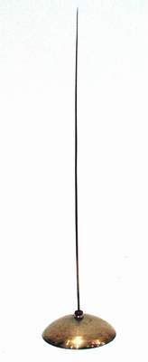 Punta di elettrometro atmosferico Foto &copy; Pierandrea Malfi