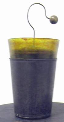 Bottiglia di Leida ad armature mobili Foto &copy; Pierandrea Malfi