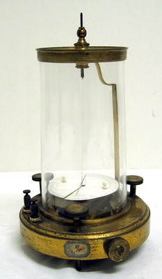 Galvanometro per correnti termoelettriche Foto &copy; Pierandrea Malfi