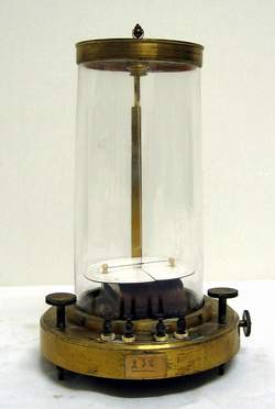 Galvanometro semplice Foto &copy; Pierandrea Malfi