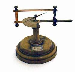 Seebeck's device Foto &copy; Pierandrea Malfi