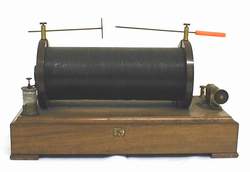 Ruhmkorff coil Foto &copy; Pierandrea Malfi