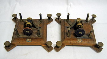 Ruhmkorff Commutators Foto &copy; Pierandrea Malfi