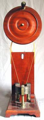 Macchina magneto-elettrica di Clarke Foto &copy; Pierandrea Malfi