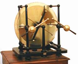 Holtz's electric machine Foto &copy; Pierandrea Malfi