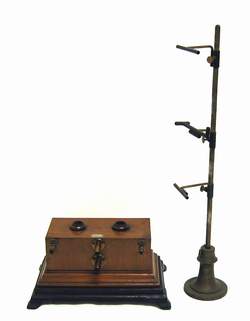 Componenti dell'apparecchio di K&ouml;nig Foto &copy; Pierandrea Malfi