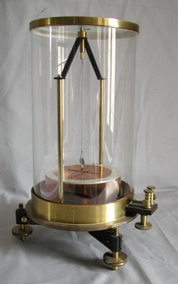 Galvanometro astatico Foto &copy; Pierandrea Malfi