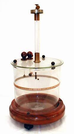 Bilancia di Coulomb Foto &copy; Pierandrea Malfi