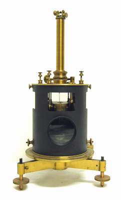 Elettrometro di Thomson modificato da Mascart Foto &copy; Pierandrea Malfi