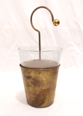 Bottiglia di Leida smontabile Foto &copy; Pierandrea Malfi