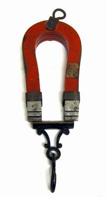 Fascio magnetico a ferro di cavallo Foto &copy; Pierandrea Malfi