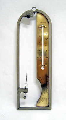 Saussure hygrometer Foto &copy; Pierandrea Malfi