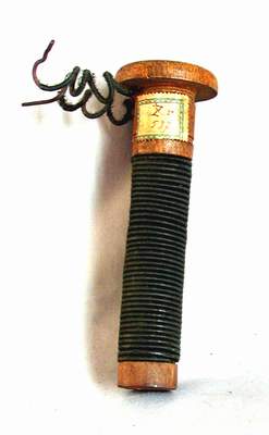 Elettrocalamita a rocchetto Foto &copy; Pierandrea Malfi