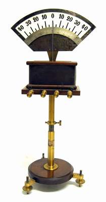 Galvanometro verticale Foto &copy; Pierandrea Malfi