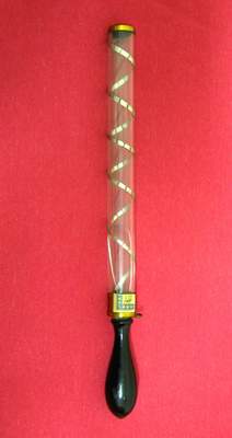 Tubo scintillante Foto &copy; Pierandrea Malfi