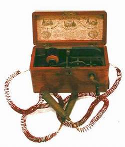 Macchina per i disturbi nervosi Foto &copy; Pierandrea Malfi