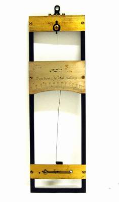 Igrometro di Saussure Foto &copy; Pierandrea Malfi