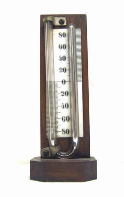 Manometro a mercurio Foto &copy; Pierandrea Malfi