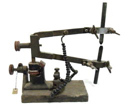 Lampada ad arco voltaico Foto &copy; Pierandrea Malfi