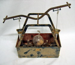 Fire pump model Foto &copy; Pierandrea Malfi