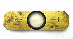 Eye micrometer Foto &copy; Pierandrea Malfi