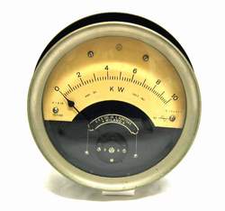 Wattmeter Foto &copy; Pierandrea Malfi