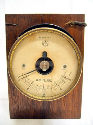 Amperometro Foto &copy; Pierandrea Malfi