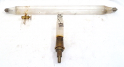 Tubo per la scarica nel vuoto Foto &copy; Pierandrea Malfi