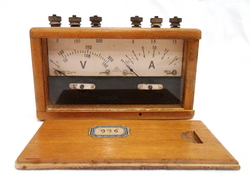 Voltamperometro in cassetta Foto &copy; Pierandrea Malfi